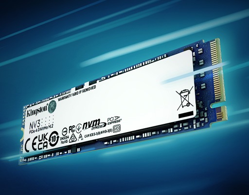 か*ず様 Kingston NV3 1TB SSD PCIe 4.0 M.2 新 Kingston NV3 PCIe 4.0 NVMe SSD - Lower Power Consumption