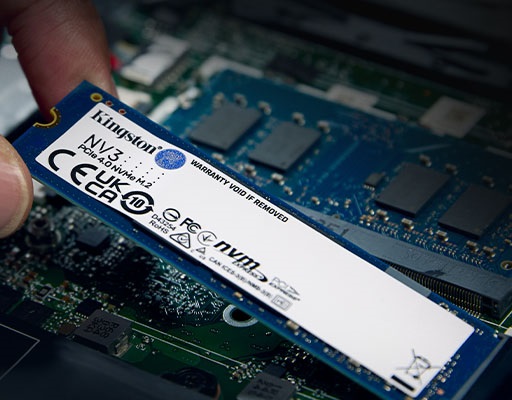 Kingston キングストン NV3 PCIe 4.0 x4 NVMe SSD 1TB M.2 2280