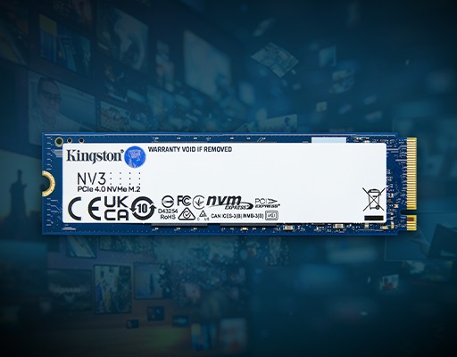 Kingston キングストン NV3 PCIe 4.0 x4 NVMe SSD 1TB M.2 2280