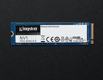 （在庫限り）キングストン NVMe PCIe SSD NV1シリーズ M.2(2280) 2TB SNVS 2000G kingston PCIe Gen 3.0 x4 国内正規品 内蔵SSD 在庫処分 特価 処分特価