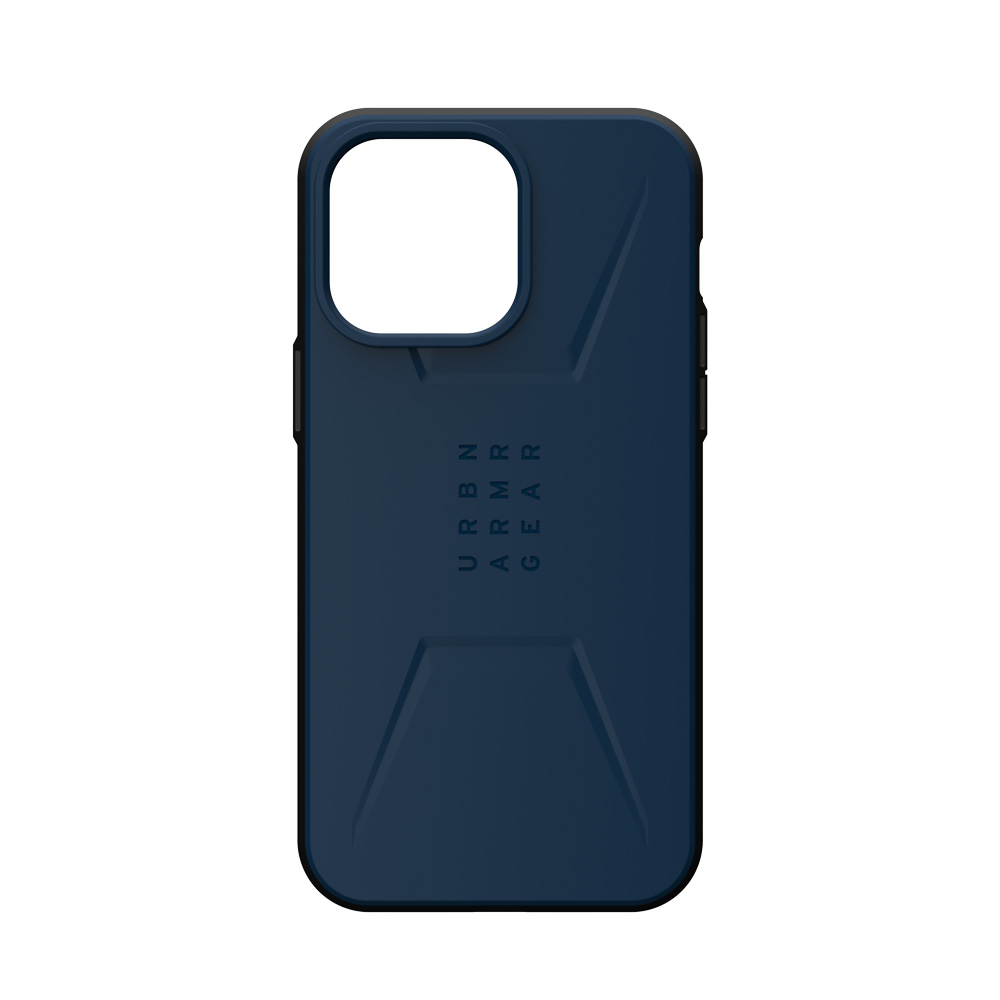 UAG iPhone 14 Pro Max 用 MagSafe対応ケース CIVILIAN ソリッドデザイン 全3色 耐衝撃 UAG-IPH22LB-CMSシリーズ 6.7インチ ユーエージーストラップホール搭載｜princetondirect｜03