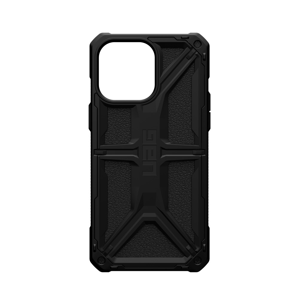 UAG iPhone 14 Pro Max 用 ケース MONARCH プレミアム 全4色 耐衝撃 UAG-IPH22LB-Pシリーズ 6.7インチ ユーエージー ストラップホール搭載 ケース カバー｜princetondirect｜02