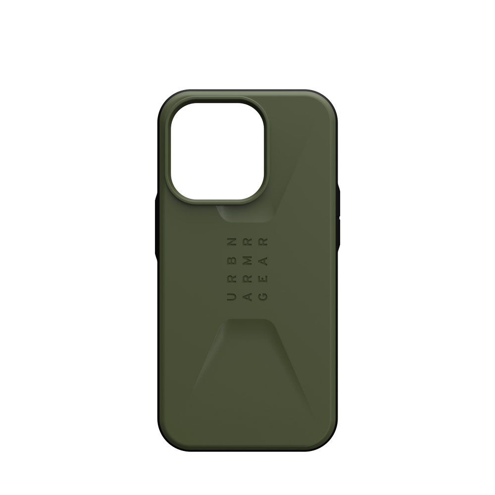 UAG iPhone 14 Pro 用 ケース CIVILIAN ソリッドデザイン 全4色 耐衝撃 UAG-IPH22MB-Cシリーズ 6.1インチ ストラップホール搭載 新生活｜princetondirect｜05