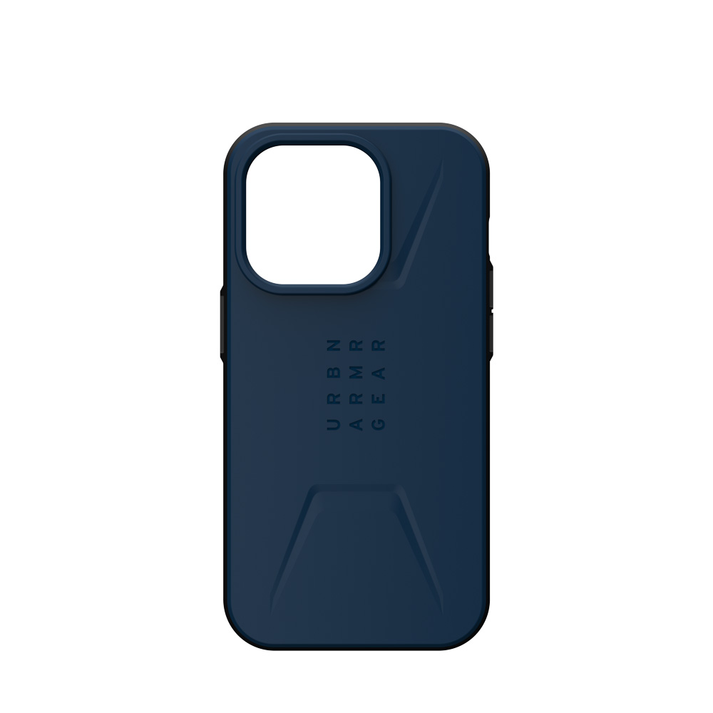 UAG iPhone 14 Pro 用 MagSafe対応ケース CIVILIAN ソリッドデザイン 全3色 耐衝撃 UAG-IPH22MB-CMSシリーズ 6.1インチ ユーエージー ストラップホール搭載｜princetondirect｜03