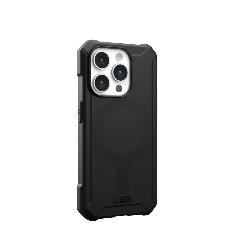 UAG iPhone 15 Pro用 MagSafe対応ケース ESSENTIAL ARMOR 全4色 耐衝撃 UAG-IPH23MA-EMSシリーズ 6.1インチ ユーエージー  カバー マグセーフ アイフォン15pro｜princetondirect｜02