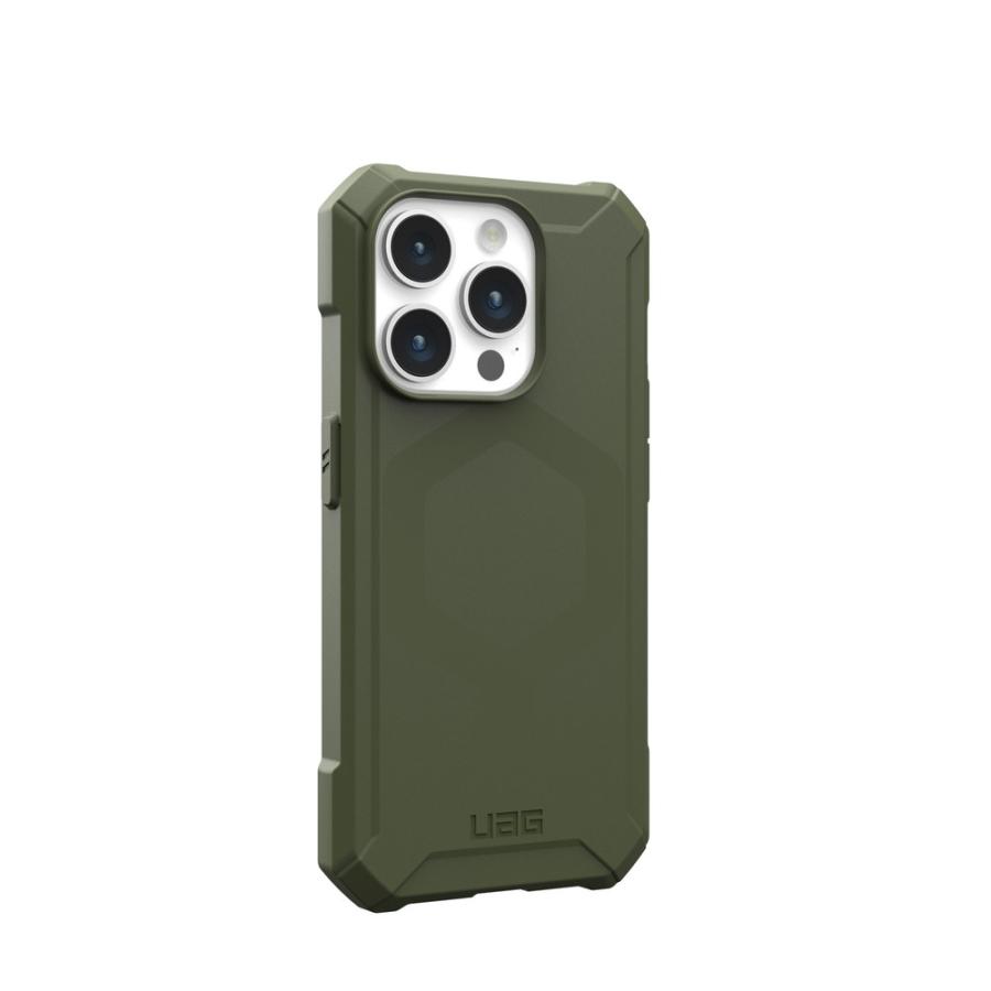 UAG iPhone 15 Pro用 MagSafe対応ケース ESSENTIAL ARMOR 全4色 耐衝撃 UAG-IPH23MA-EMSシリーズ 6.1インチ ユーエージー  カバー マグセーフ アイフォン15pro｜princetondirect｜03