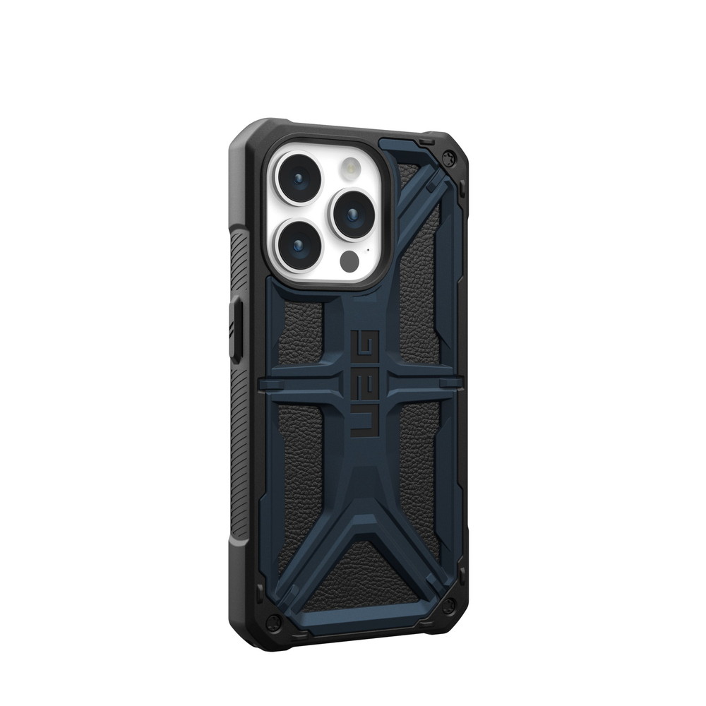 UAG iPhone 15 Pro用 ケース MONARCH プレミアム 全3色 耐衝撃 UAG