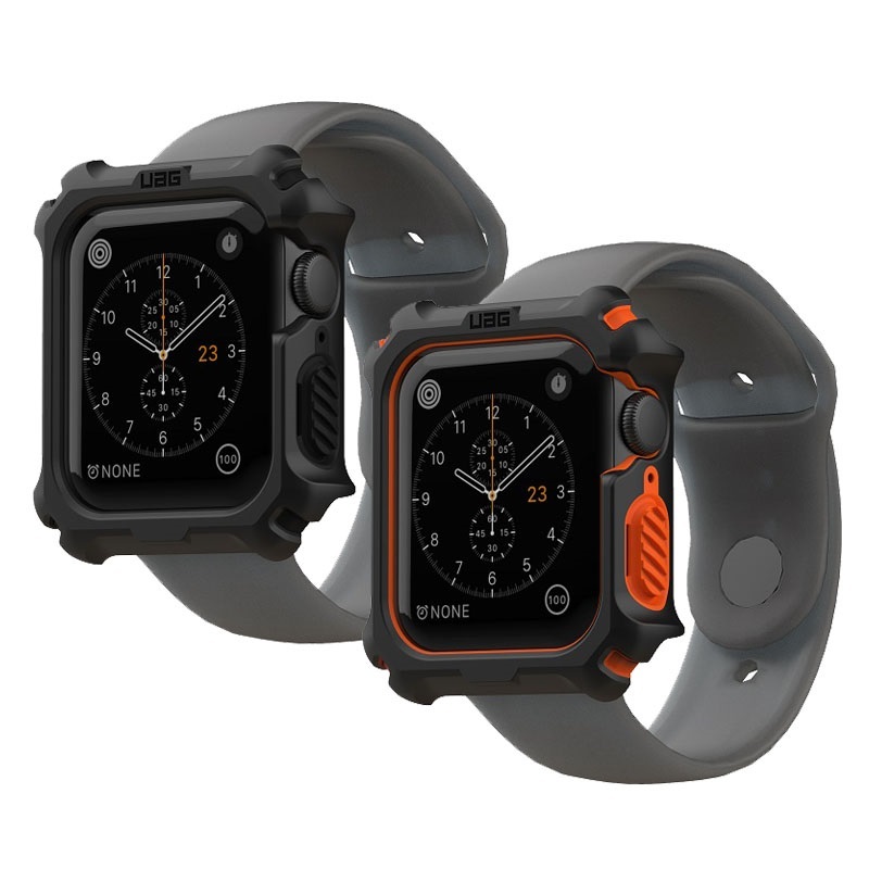 在庫限り）UAG Apple Watch用ケース+バンド 45mm Rip Curl HUNTINGTON