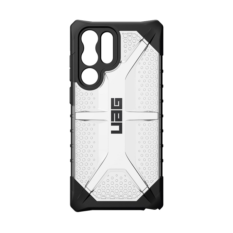 （在庫限り）UAG Galaxy S22 Ultra用ケース PLASMA クリアカラー 全2色 耐衝撃 UAG-GLXS22ULT-Tシリーズ ユーエージー ギャラクシー 頑丈 衝撃吸収 新生活｜princetondirect｜02