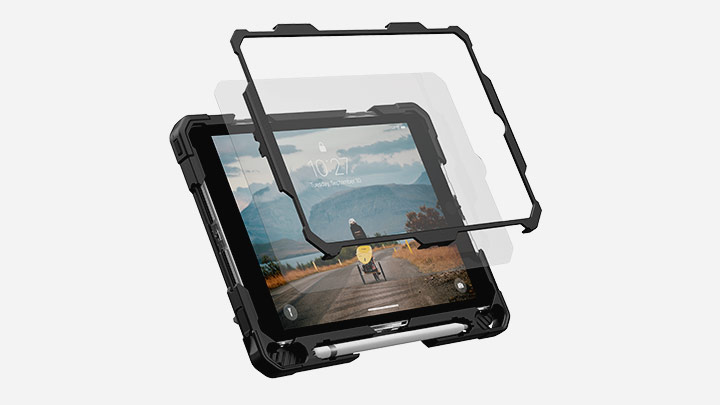 URBAN ARMOR GEAR UAG iPad (第9/第8/第7世代)用 ケース PLASMA