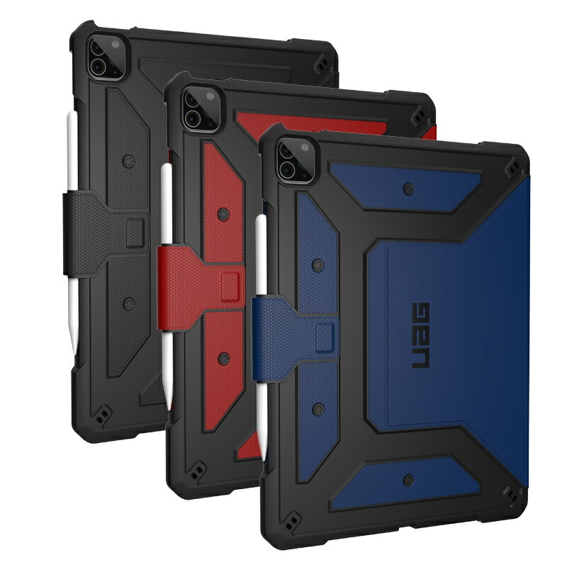 UAG 12.9インチ iPad Pro (第6/5/4世代)用 METROPOLISケース 全3