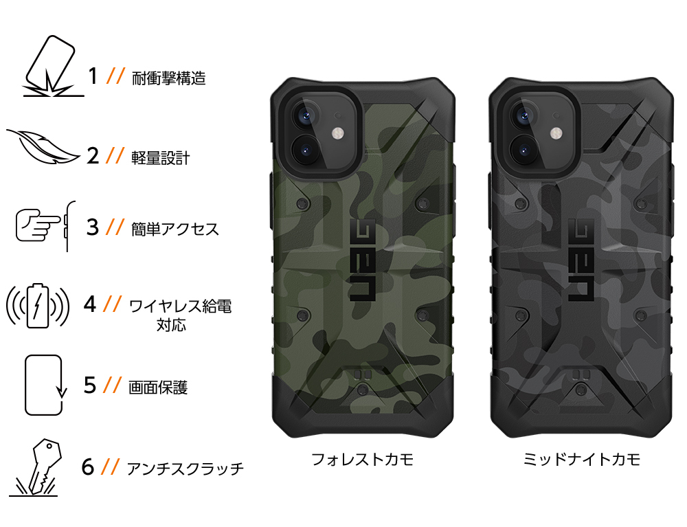 Uag Iphone 12 Mini用 Pathfinder Seケース カモフラージュ柄 全2色 耐衝撃 Uag Iphsシリーズ 5 4インチ アイフォンカバー ユーエージー 軽量 Princetondirect Paypayモール店 通販 Paypayモール