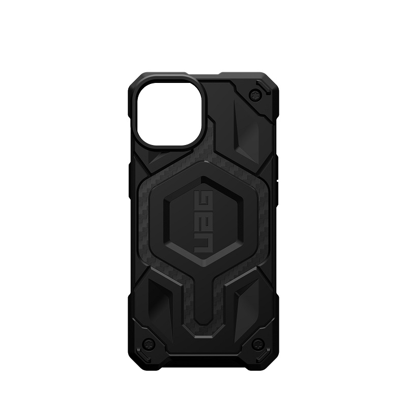 UAG iPhone 14 用 MagSafe対応ケース MONARCH PRO プレミアム 全4色 耐衝撃 UAG-IPH22MA-PMSシリーズ 6.1インチ ストラップホール搭載 新生活｜princetondirect｜03