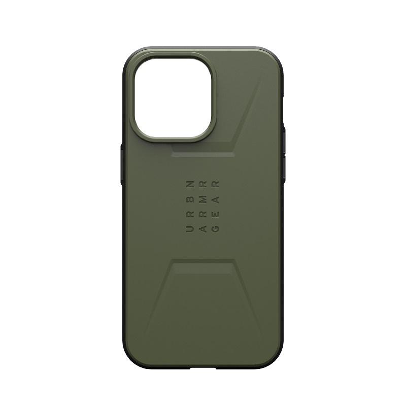 UAG iPhone 15 Pro Max 用 MagSafe対応ケース CIVILIAN ソリッドデザイン 全4色 耐衝撃 UAG-IPH23LA-CMSシリーズ 6.7インチ ユーエージー アイフォン15promax｜princetondirect｜03