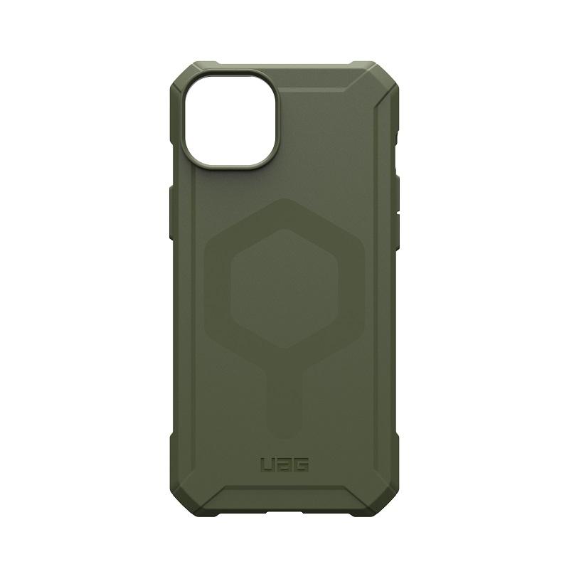 UAG iPhone 15 Plus 用 MagSafe対応ケース ESSENTIAL ARMOR 全2色 耐衝撃 UAG-IPH23LB-EMSシリーズ 6.7インチ ユーエージー アイフォン15plus カバー｜princetondirect｜03
