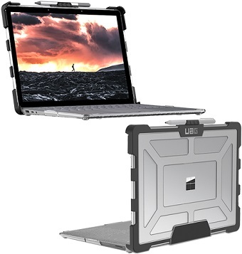 UAG Surface Laptop 5/4/3 （13.5インチ）用ケース PLASMA アイス