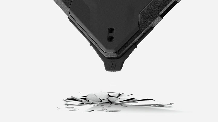 タブレット用 SCOUT耐衝撃画像