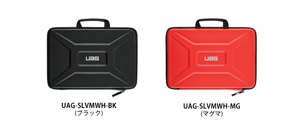 UAG PC＆タブレット用スリーブケース（ハンドル付） MEDIUM SLEEVE with Handle(11〜13インチ対応)  耐衝撃マルチPCスリーブ 全2色 UAG-SLVMWHシリーズ 新生活