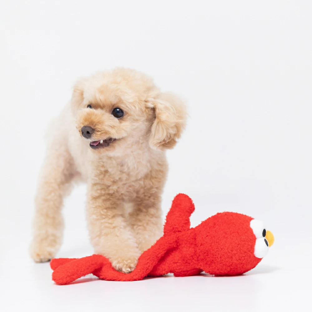 セサミストリート くったりトイ|エルモ クッキーモンスター ビッグ