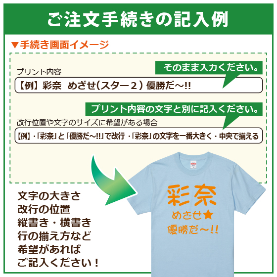 オリジナルTシャツ 作成 自作 文字 プリント 安い 1枚から メッセージ入り おもしろ 名前 名入れ 母の日 プレゼント 手作り 半袖 綿100％ | United Athle | 09