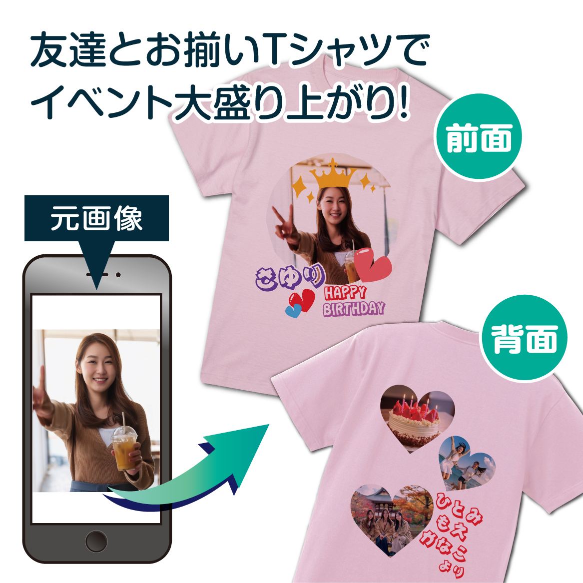 tシャツ 販売 自作 一枚