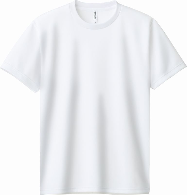 オリジナルプリント　Tシャツ 無地 半袖 速乾 ドライ サラサラ グリマー ユニセックス 人気 4....