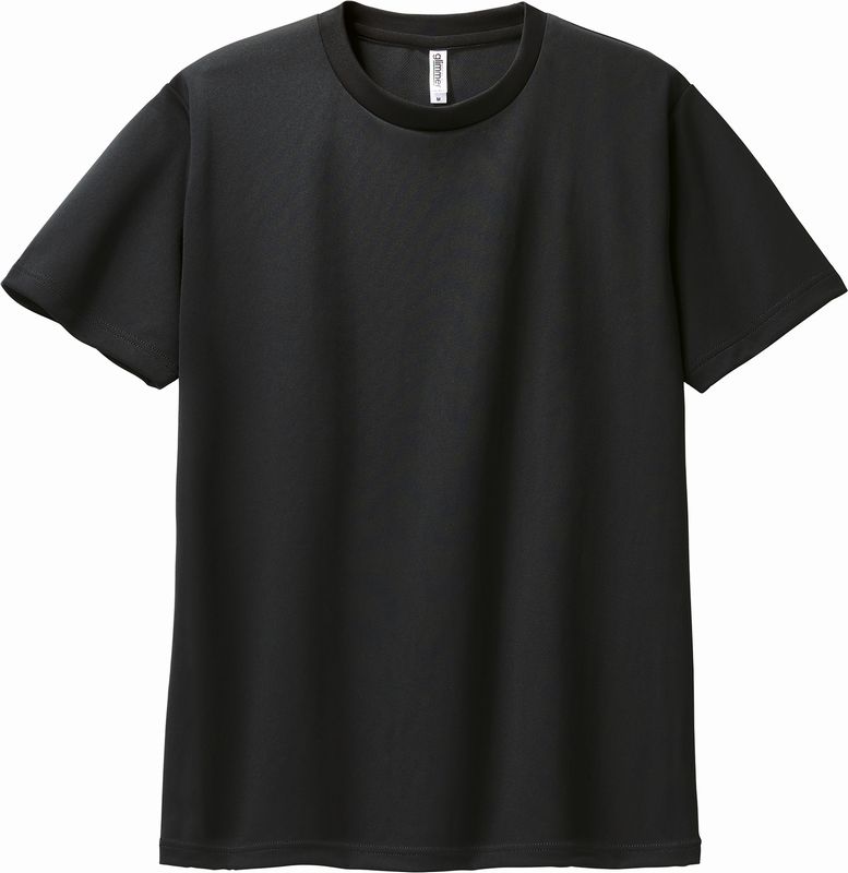 オリジナルプリント　Tシャツ 無地 半袖  速乾 ドライ  グリマー ユニセックス  人気 4.4オ...
