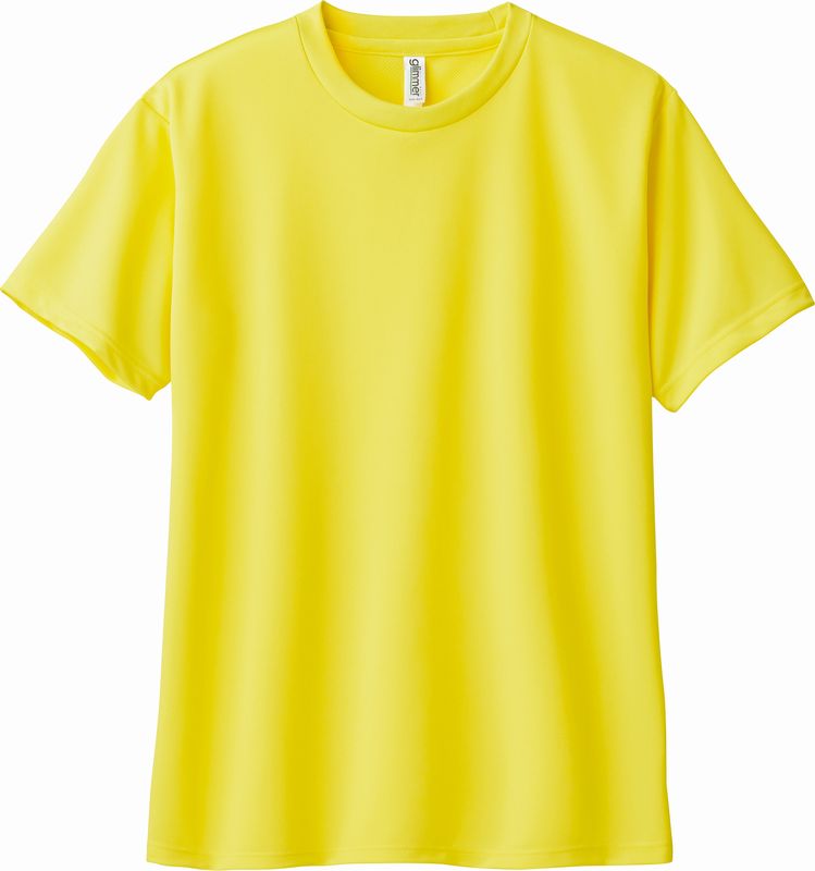 オリジナルプリント Tシャツ 無地 半袖 速乾 ドライ サラサラ
