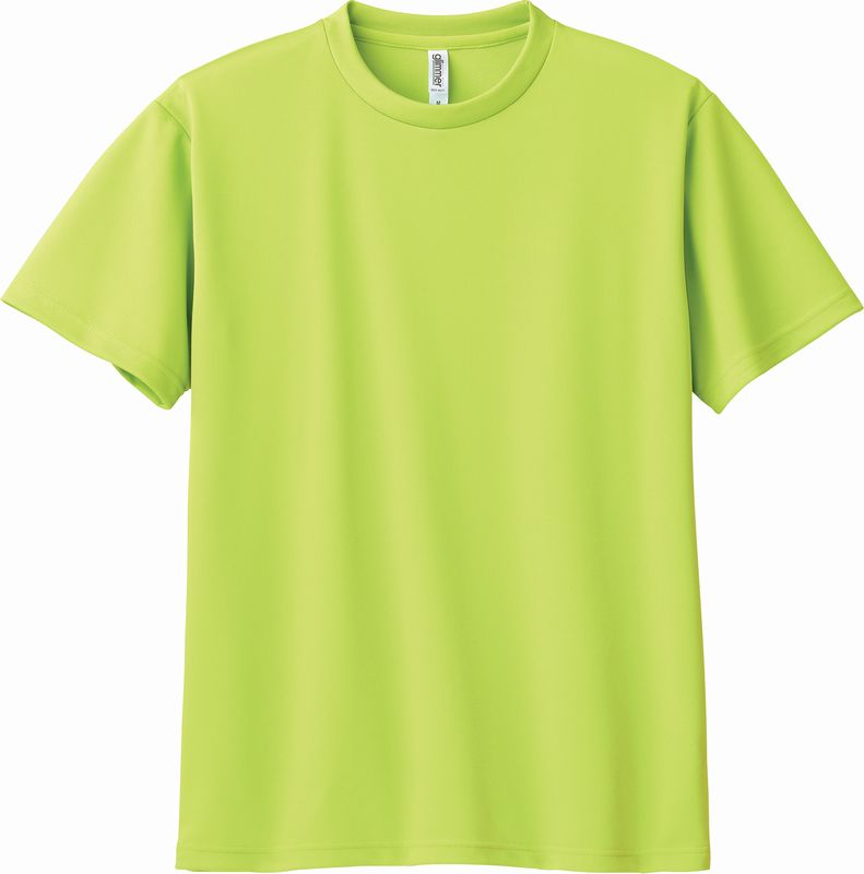 オリジナルプリント Tシャツ 無地 半袖 速乾 ドライ グリマー ユニ