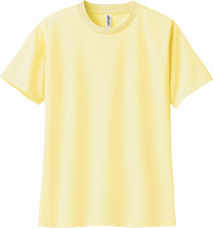 オリジナルプリント Tシャツ 無地 半袖 速乾 ドライ サラサラ