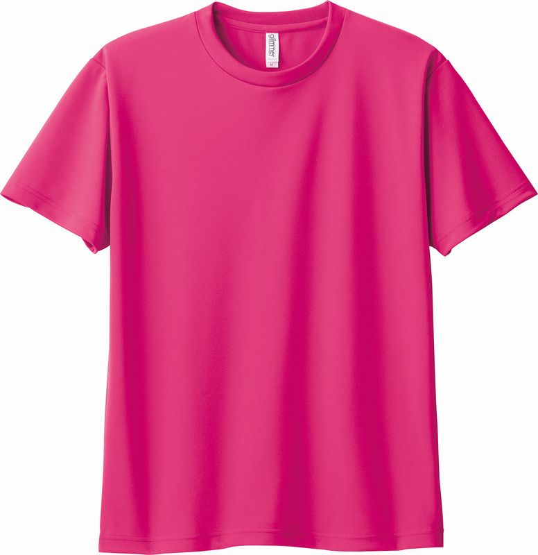 オリジナルプリント Tシャツ 無地 半袖 速乾 ドライ サラサラ