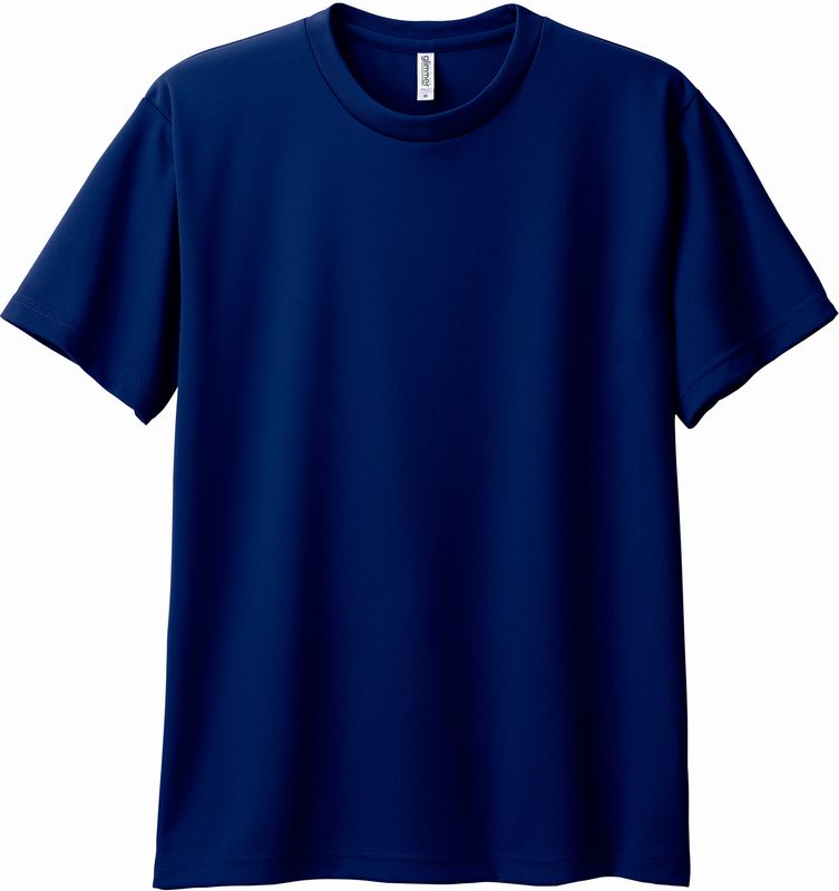 オリジナルプリント Tシャツ 無地 半袖 速乾 ドライ グリマー ユニ