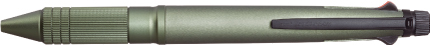 名入れペン 名前入れ無料 [三菱鉛筆] ジェットストリーム メタルエディション Metal Edition 多機能ペン 4&1 MSXE5-2000A-05｜printdog｜02