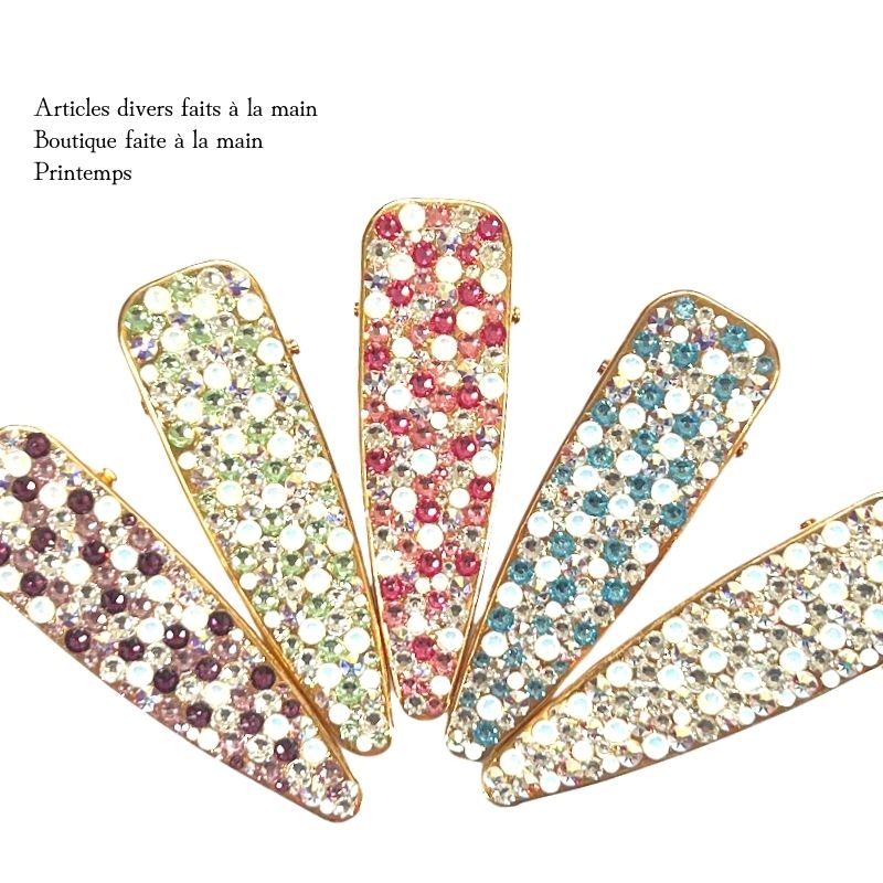 SWAROVSKI（スワロフスキー） ヘアクリップ 80×22mm ヘアアクセサリー