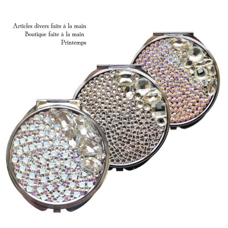 SWAROVSKI（スワロフスキー） コンパクトミラー ブランド ビジュー