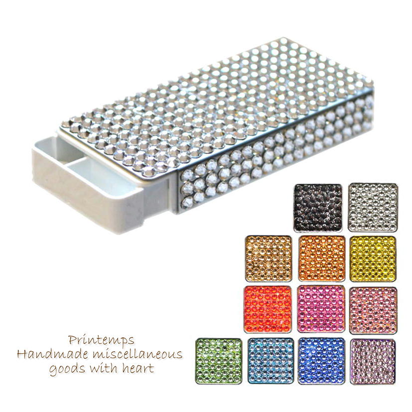 値下げなし　パール　頭部管　PHN-1 0.45 美品　スワロフスキー　ケース SWAROVSKI（スワロフスキー） SWAROVSKI one Color フリスクケース