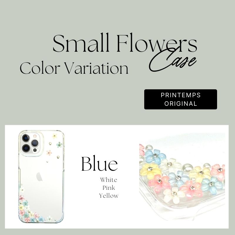 SWAROVSKI（スワロフスキー） フラワー デコレーション iPhone ケース