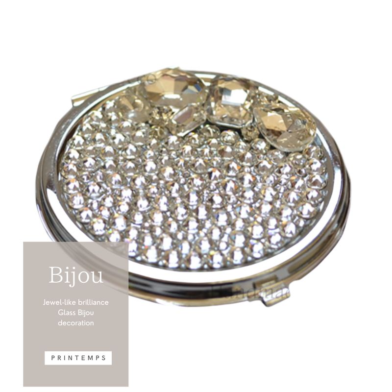 SWAROVSKI コンパクトミラー スワロフスキー ブランド ビジュー