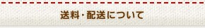送料・配送について