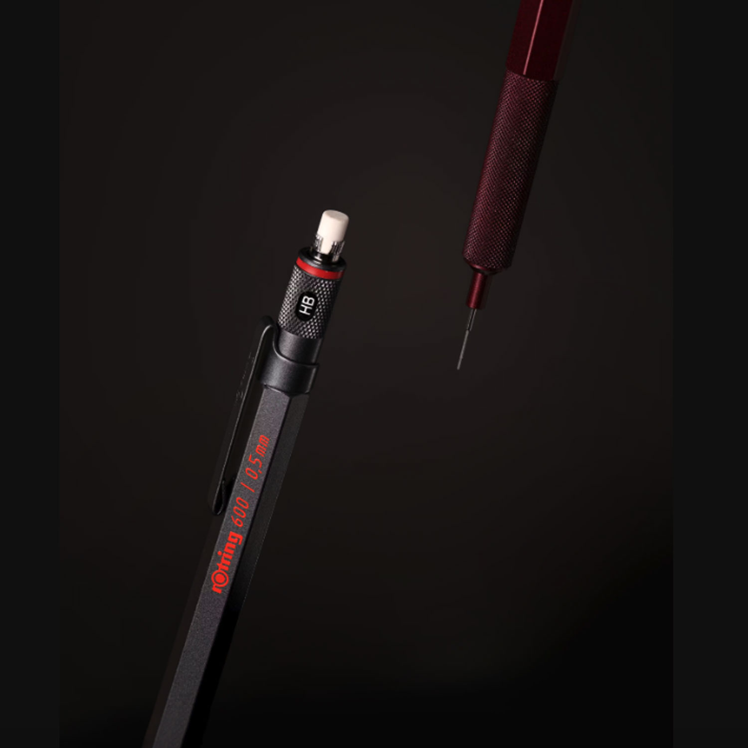 ロットリング 本日ポイント10倍 Rotring 600 メカニカルペンシル 0.5mm