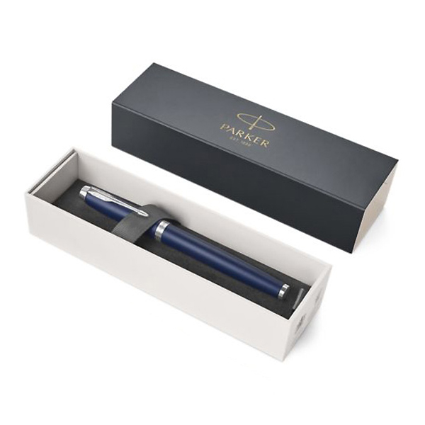 PARKER パーカー IM The Core Line 万年筆 ロイヤルブルーCT ペン先F 19-75597 [ギフト]｜printus｜03