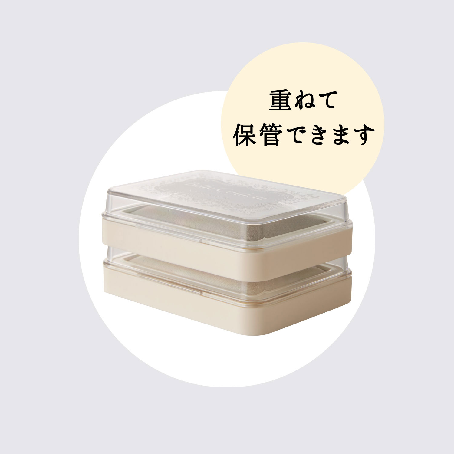 本日ポイント10倍 シヤチハタ Shachihata Belle Couleur ベルクルール スタンプパッド 全8色セット HBC-1の画像