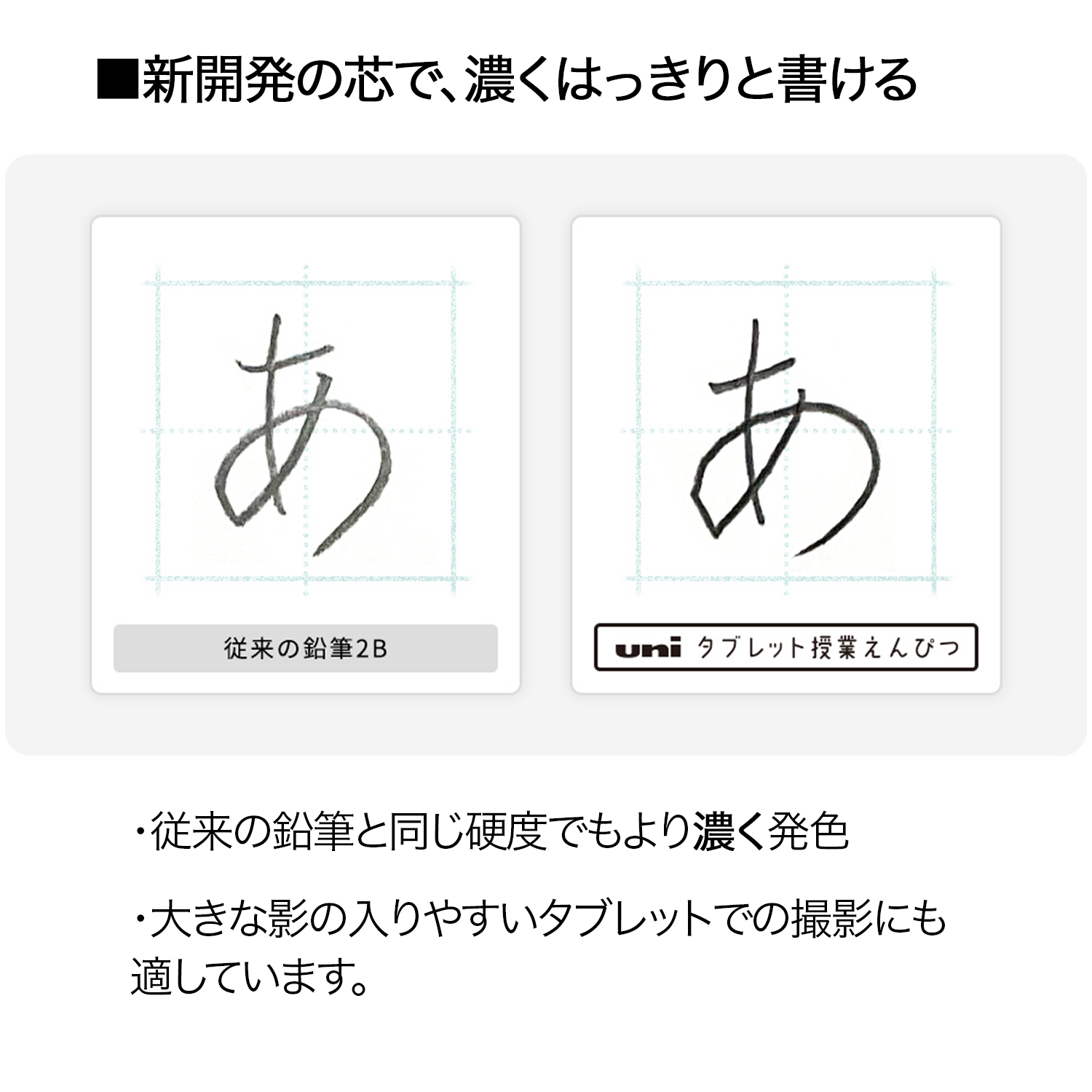 三菱鉛筆 uni タブレット授業えんぴつ かきかた鉛筆 紙ダース箱 2B 1ダース(12本) 6角 ブルー K69142B | 三菱鉛筆 | 01