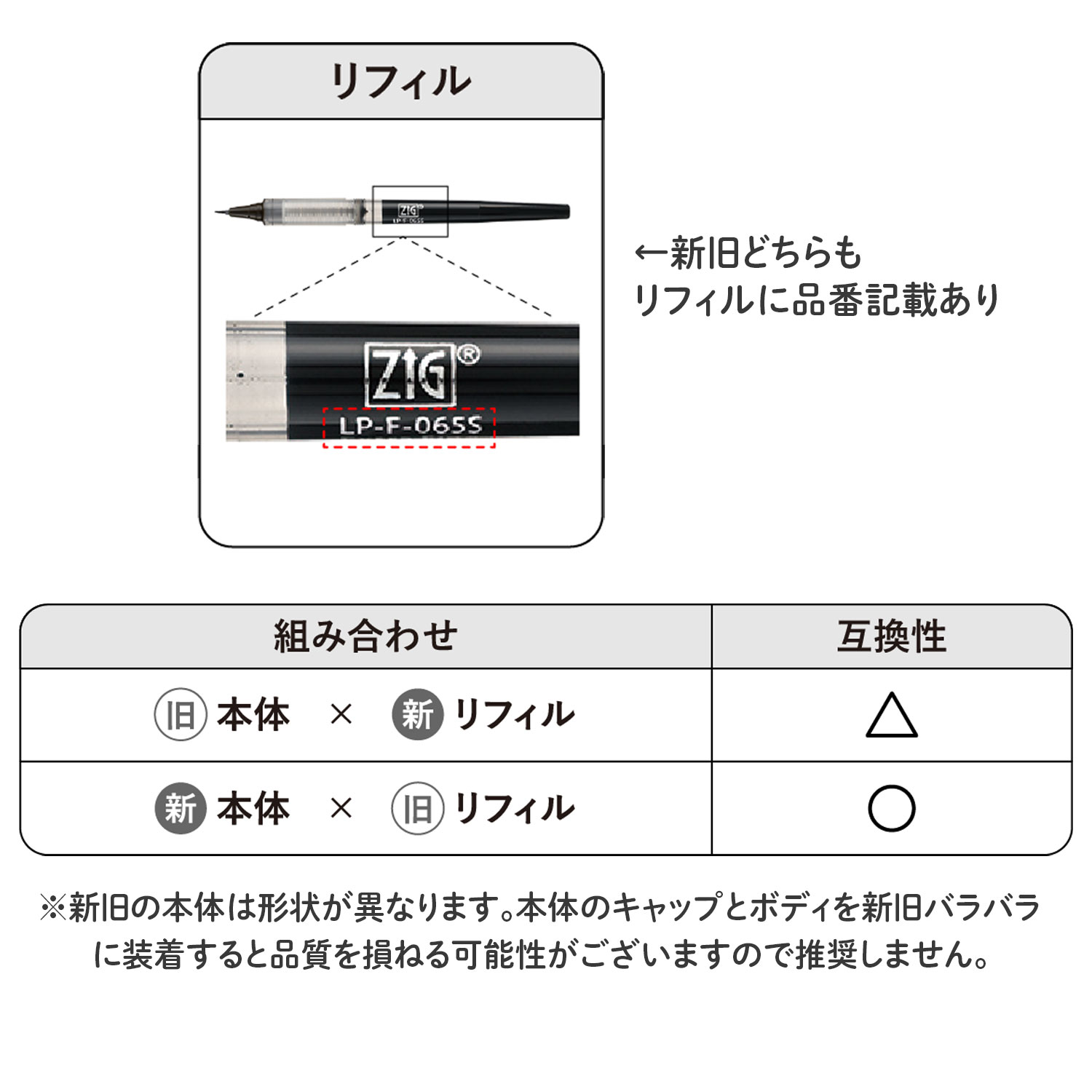 本日ポイント5倍 呉竹 Kuretake ZIG LP リフィル 極細 COCOIRO ココイロ LP-F 全5色から選択 | 呉竹 | 05