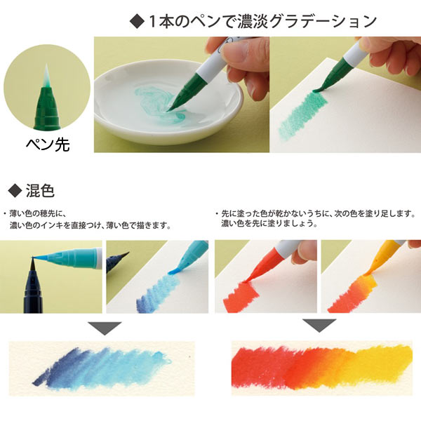 呉竹 (取り寄せ品)呉竹 Kuretake ZIGクリーンカラーリアルブラッシュ