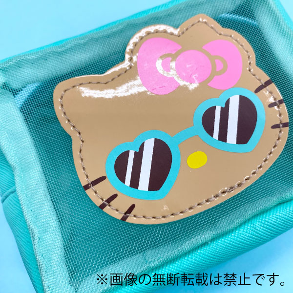 サンリオ ハローキティ 日焼けシリーズ メッシュポケット付き