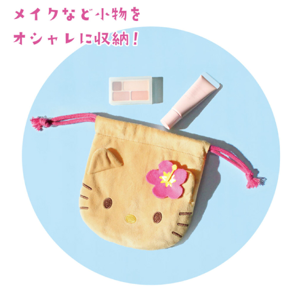 ハローキティ　日焼けキティ　ハイビスカス　サーフィン　サンリオ　ショップ袋 Amazon.co.jp｜サンリオ ハローキティ/日焼けキティ パスケース