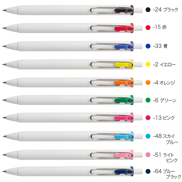 三菱鉛筆 本日全品 P10倍 uni-ball one ユニボール ワン 0.5 ホワイト