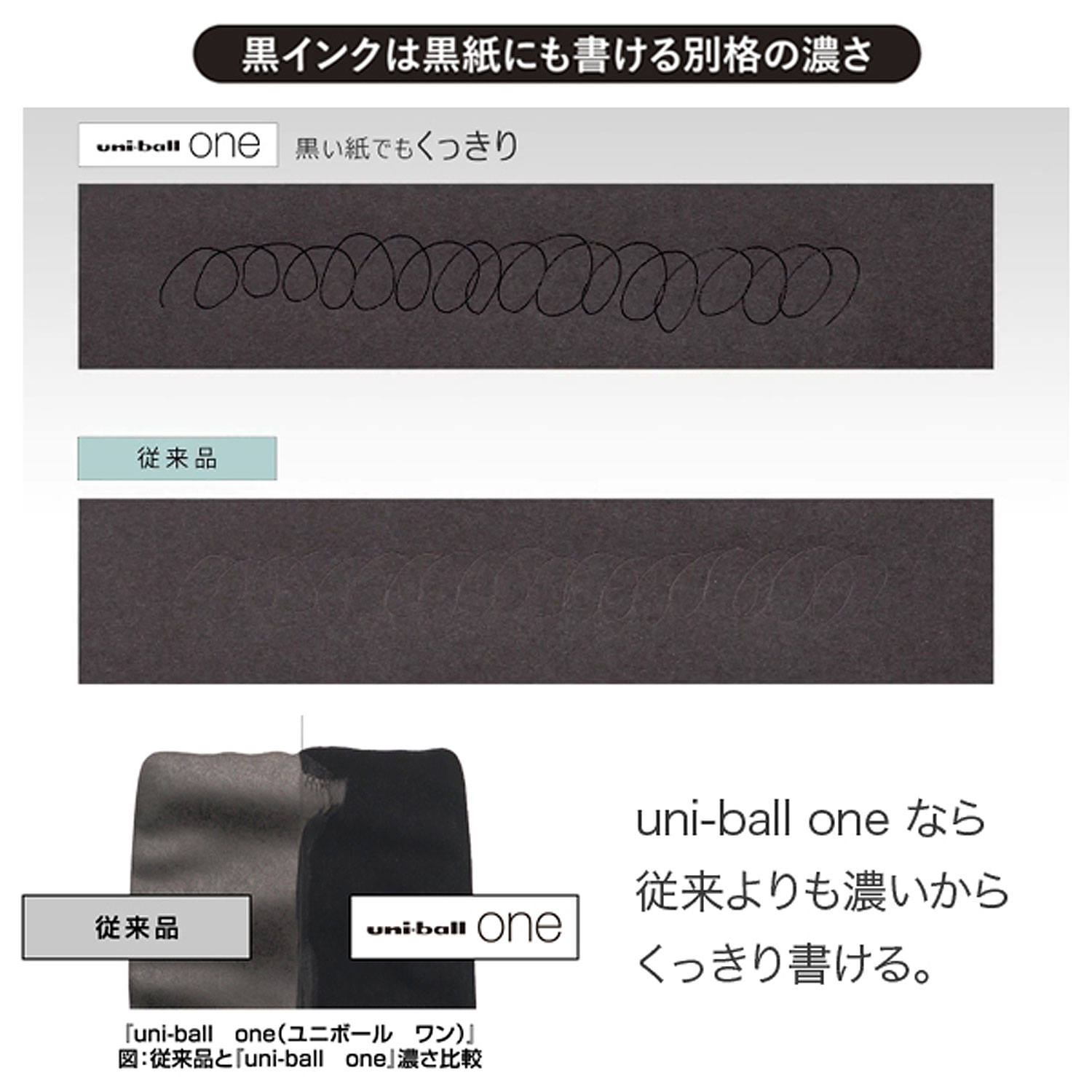 三菱鉛筆 本日ポイント10倍 uni-ball one ユニボール ワン 0.38