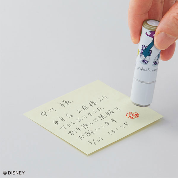 本日ポイント5倍 シヤチハタ Shachihata ディズニー ネーム9 (メールオーダー式) ミニーマウス 1 XL-9/CADN1 | シヤチハタ | 06